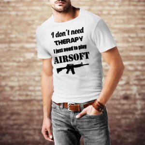 Camiseta I don´t need therapy