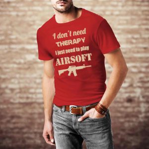 Camiseta I don´t need therapy