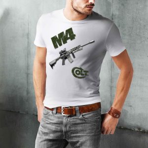 Camiseta M4 Colt