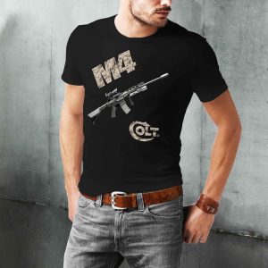 Camiseta M4 Colt