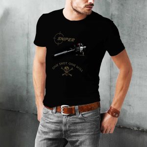 Camiseta Sniper