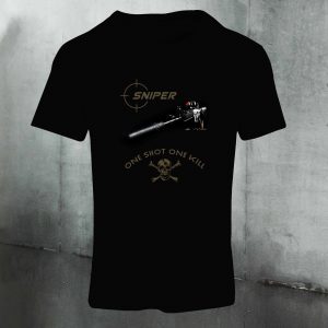 Camiseta Sniper