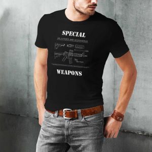 Camiseta SW AR15