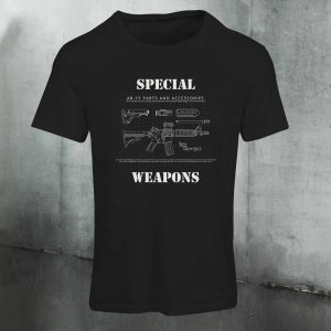 Camiseta SW AR15