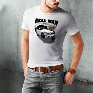 Camiseta Real Man Ride