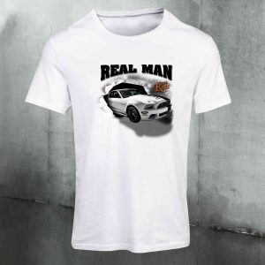 Camiseta Real Man Ride