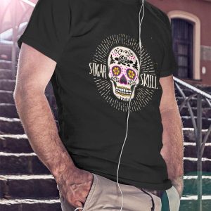 Camiseta Sugar Skull I