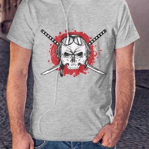 Camiseta Samurai Bloody