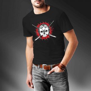 Camiseta Samurai Bloody