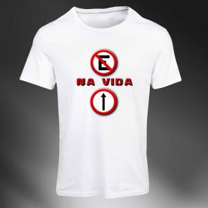 Camiseta Siga em frente