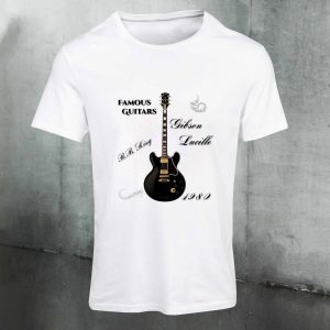 Camiseta Série Famous Guitar – Lucille