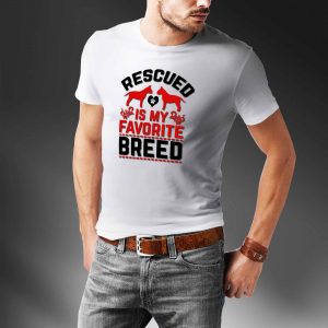 Camiseta Rescued Dog