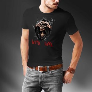 Camiseta Skull With Love