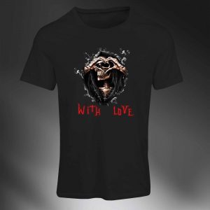 Camiseta Skull With Love